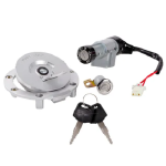 KIT SUICHE ENCENDIDO +TAPA TANQUE+UN SEGURO.CB 160 F STD-DLX/REVO_KIT