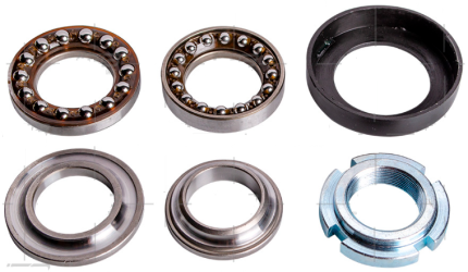CUNAS DIRECCION CANASTILLA.GN125 NOVA-GS 125/REVO_KIT
