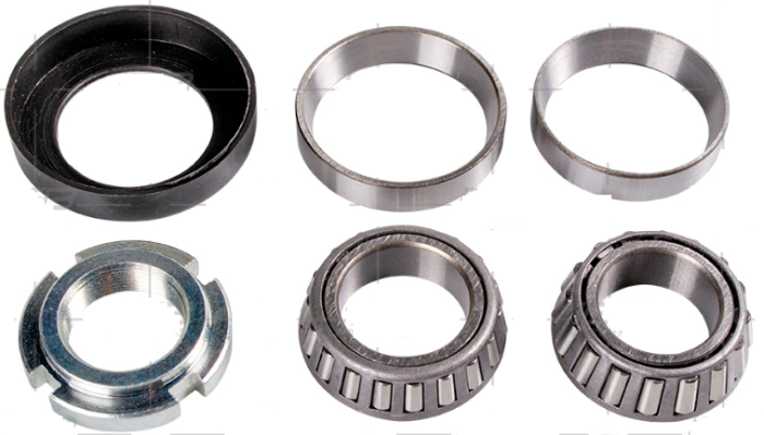CUNAS DIRECCION RODILLOS.GN125 NOVA-GS 125/REVO_KIT - Imagen 1