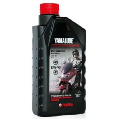 11500 ACEITE 10 W 40 YAMALUBE NEGRO SOLO SCOOTER - Imagen 1