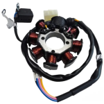 EMBOBINADO PLATO BOBINA AKT CGR NKD EVO NE TTR 125 150 R3  RP ORIGINAL