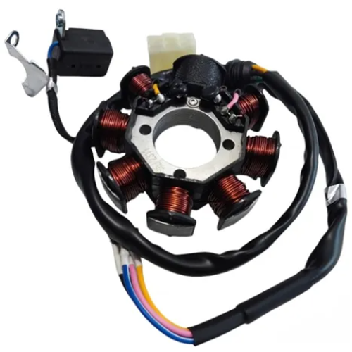 11505 EMBOBINADO PLATO BOBINA AKT CGR NKD EVO NE TTR 125 150 R3 RP ORIGINAL - Imagen 1