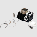 KIT CILINDRO CON PISTON  AKT CR4 162 RP