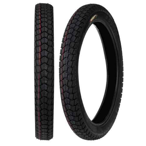 11509 LLANTA 300 18 TL DX 046 BEST TIRE - Imagen 1