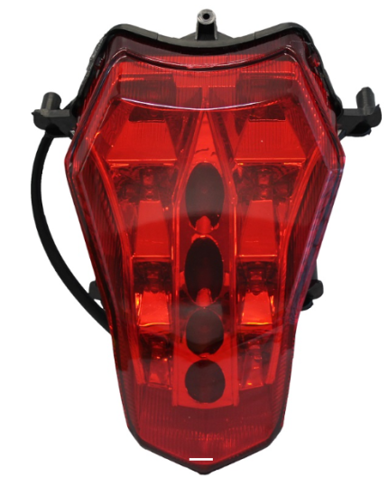 STOP TRASERO RTX C/BOMBILLO ROJO EVERESTT