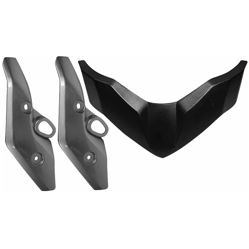 11525 SET PARTES PLASTICAS PARA FAROLA MOTO FZ16 (3PCS) EVERESTT - Imagen 1