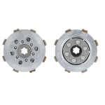 CENTRO CLUTCH COMPLETO AKT 125 CON DISCOS GX MOTOR