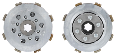 CENTRO CLUTCH COMPLETO AKT 125 CON DISCOS GX MOTOR