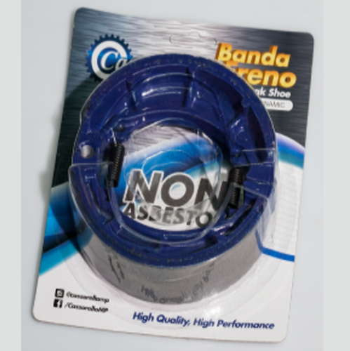 11539 BANDA FRENO CASSARELLA DYNAMIC TRASERAS - Imagen 1