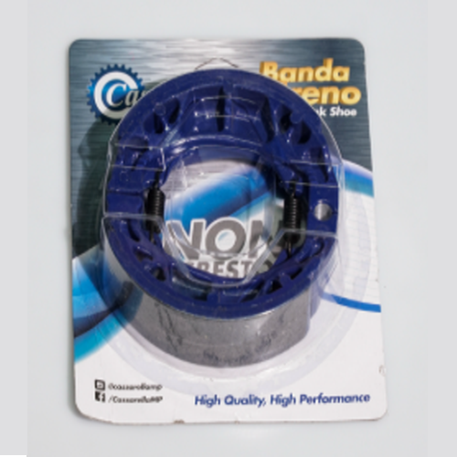 11544 BANDA FRENO CASSARELLA C70 ACTIVE 110 BEST VIVA UNIK - Imagen 1