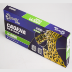 CADENA 520 H 112 ORRINADA CASSARELLA DORADA