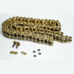 CADENA 520 H 112 ORRINADA CASSARELLA DORADA - Imagen 2