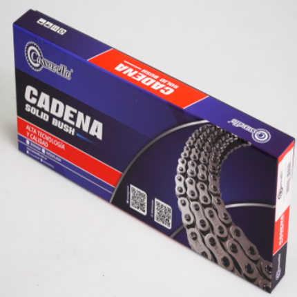 CADENA 520 H 112 CASSARELLA NIQUELADA