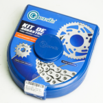 KIT  DE ARRASTRE ACTIVE 110 4 HUECOS P36 - 12 428-120 DORADA CASARELLA