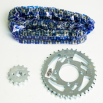 KIT  DE ARRASTRE AKT 110 4 HUECOS  P 36-14 428 - 110 DORADA CASARELLA - Imagen 2