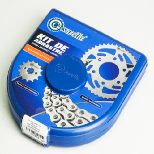 11551 KIT DE ARRASTRE AKT 110 4 HUECOS P 36-14 428 - 110 DORADA CASARELLA - Imagen 1