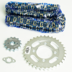 KIT DE ARRASTRE  AKT FLEX 125 4 HUECOS P 34-14 428-104 DORADA CASSARELLA - Imagen 2