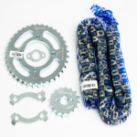 KIT DE ARRASTRE  AKT NKD 125 SPEED 37/16 CAD 428-120 CASSARELLA - Imagen 2