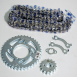 KIT DE ARRASTRE  AKT NKD 125 CASSARELLA - Imagen 2