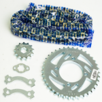 KIT DE ARRASTRE  AKT 125 SL CASSARELLA - Imagen 2