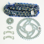 KIT DE ARRASTRE  BOXER PLATINO 100 4 HUECOS P42- 13 428- 122 DORADA CASSARELLA - Imagen 2