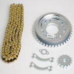 KIT DE ARRASTRE CB 125 F 4 HUECOS CASSARELLA - Imagen 2