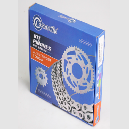 11566 KIT DE ARRASTRE CB 125 F 4 HUECOS CASSARELLA - Imagen 1