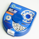 KIT  DE ARRASTRE CBF 150 INVICTA 43-15 428-132 DORADA CASSARELLA