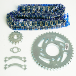 KIT  DE ARRASTRE CBF 150 INVICTA 43-15 428-132 DORADA CASSARELLA - Imagen 2