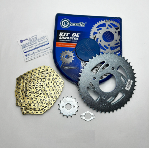11577 KIT DE ARRASTRE GIXXER 150 4 HUECOS CASSARELLA - Imagen 1