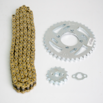KIT  DE ARRASTRE VICTORY ONE 100 4 HUECOS P38-14 428-102 DORADA CASSARELLA - Imagen 2