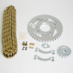 KIT  DE ARRASTRE PULSAR 150 NS 4 HUECOS CASSARELLA - Imagen 2