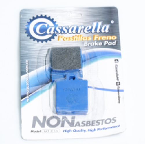 11586 PASTILLA FRENO CASSARELLA - Imagen 1
