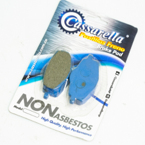 11600 PASTILLA FRENO CASSARELLA XT 225 600 - Imagen 1