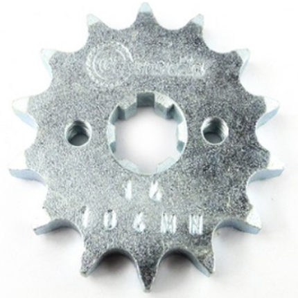 PIÑON DELANTERO CASSARELLA ECO DELUXE 100 PASO 428 T14