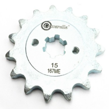 PIÑON DELANTERO CASSARELLA PULSAR 200 NS PASO 520 T 15