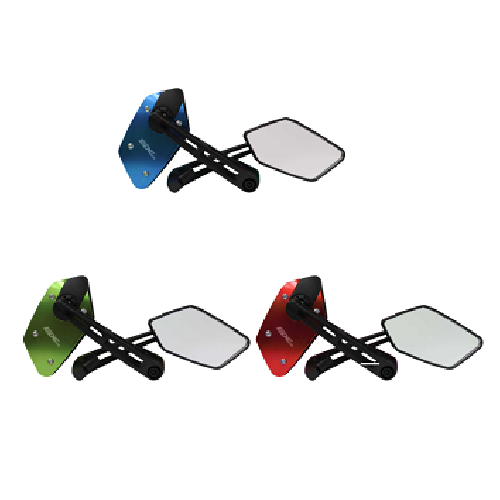 11645 ESPEJO EN ALUMINIO EN COLORES REFLEJO NATURAL GX MOTOR - Imagen 1