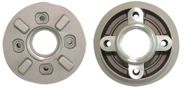 PORTA SPROCKET AKT 125  SL EVERESTT - Imagen 1
