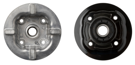 PORTA SPROCKET CON BALINERAS AKT 125  EVO EVERESTT