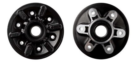 PORTA SPROCKET CON BALINERAS PULSAR 200 NS EVERESTT