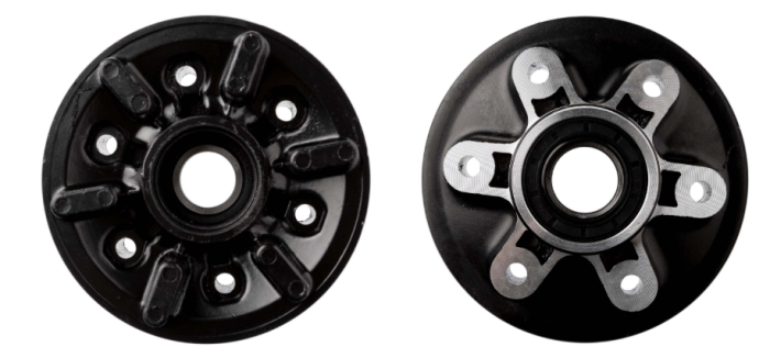 PORTA SPROCKET CON BALINERAS PULSAR 200 NS EVERESTT - Imagen 1
