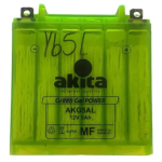 BATERIA AKITA YB5LB GREEN NANO GEL