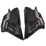 JUEGO DE TAPAS LATERALES NEGRO NKD KONTROL