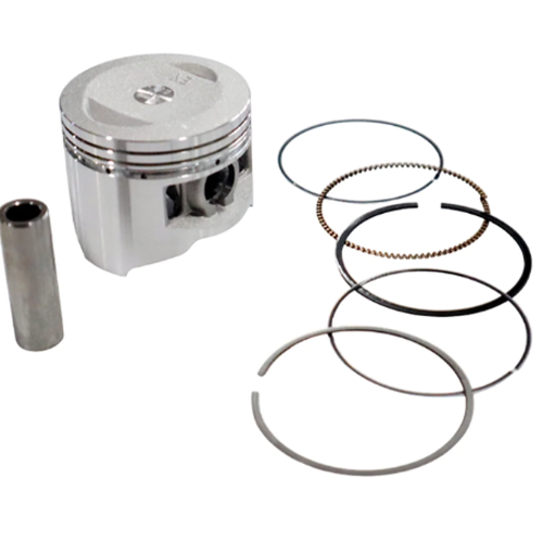 11741 KIT PISTON BOXER 100 TITANIUM STD SAM AUTECO - Imagen 1