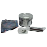 KIT PISTON  BOXER 100 TITANIUM 0.25 SAM AUTECO