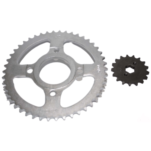11755 KIT SPROCKET TRASERO AK125TT 46T EVERESTT - Imagen 1