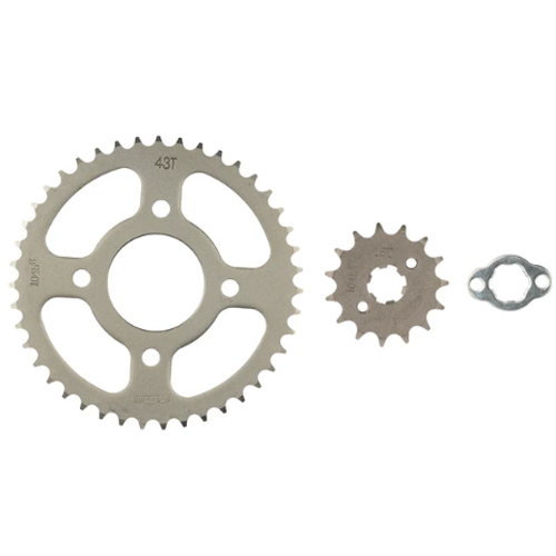 11756 KIT SPROCKET 43T/15T HONDA CBF 150 - Imagen 1