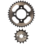 KIT SPROCKET AKT 110  36T/14T GW