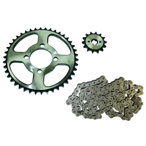 11761 KIT SPROCKET AKT TT 428H/46T/16T/124 YAHOSUKA - Imagen 1