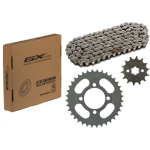 KIT SPROCKET AKT 110 428H*120/36T/14T/ GX MOTOR